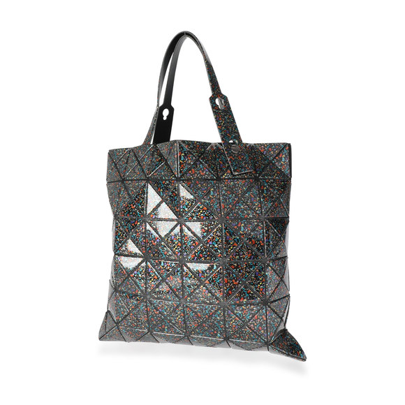Issey Miyake Stone Black Mix No. 18 Medium Geodesic Tote - Picture 2 of 6